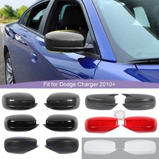 2x Side Door Mirror Cover Molding Trim For Dodge Chargerchrysler 300c 2011-2023 2x Side Door Mirror Cover Molding Trim For Dodge Chargerchrysler 300c 2011-2023