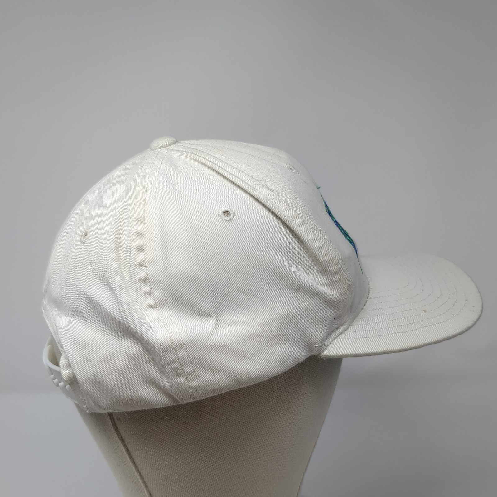 Blake Snapback Hat Solid White One Size Adjustabl… - image 5