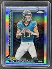 2025 Topps Chrome Trevor Lawrence Lightboard Logo Variation #138 Jaguars