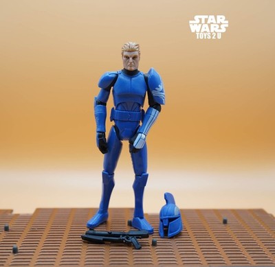 STAR WARS FIGUR 2008 ANIMATED CLONE WARS FARO ARGYUS (CLOAK OF DARKNESS)
