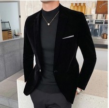 Autum Wedding Dress Coat Mens Blazer Jacket Suit Jacket Men's Business Blazers