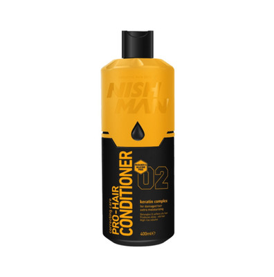 Nishman Pro-Hair Conditioner 02 - 13.5 fl oz