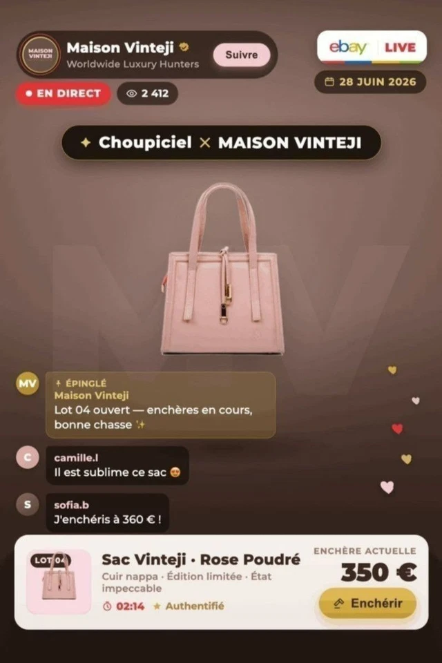 Choupiciel x Maison Vinteji