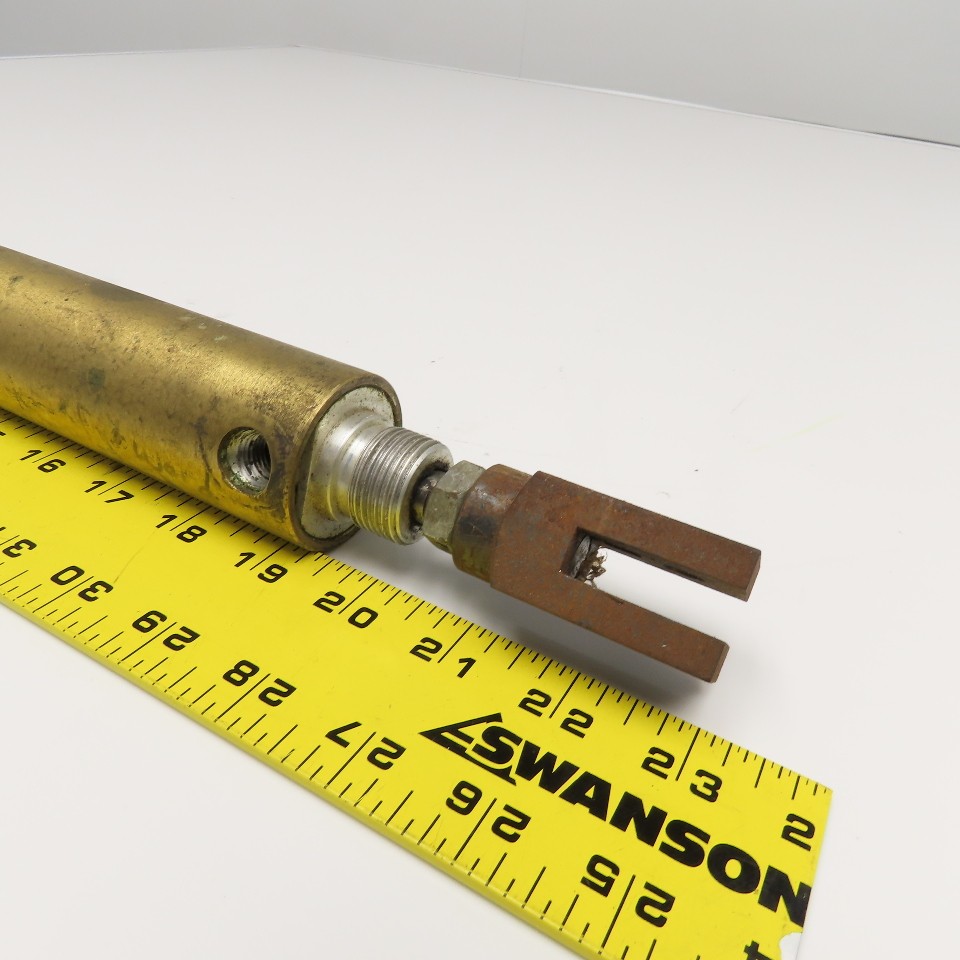 Allenair C-1-1/2x12-1/2 1-1/2" Bore 12-1/2" Stroke Double Acting Air Cylinder