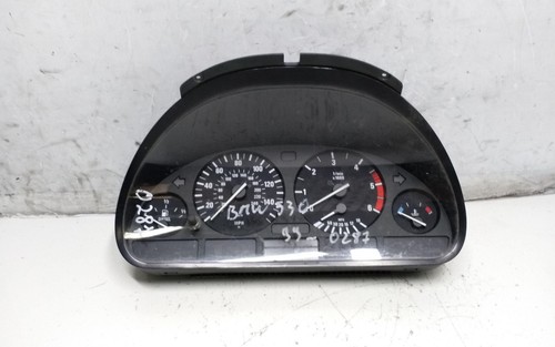 BMW 5 E39 Kombiinstrument 87001313 3.0 Diesel 1999 27726375