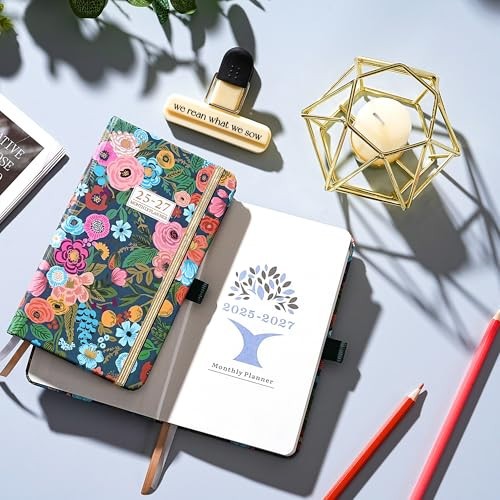 Pocket Calendar 2025-2027 - 3 Year Monthly Planner 2025-2027, Jan. 2025 - Dec. - Picture 8 of 8