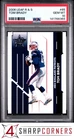 2006 LEAF ROOKIES & STARS #65 TOM BRADY PATRIOTS PSA 10