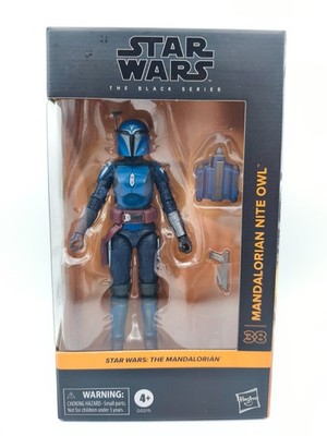 Black Series - 6 Inch - Mandalorian: #38 - Mandalorian Nite Owl