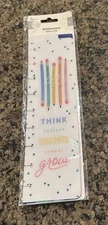 Set of 3 Happy Planner Classic Snap In Bookmarks Pencils Books Hearts