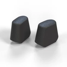 BMW E10 E21 E24 Front Seat Backrest Unlock Handle Knob Black 52101844699