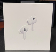 NEW Apple AirPods Pro New in Box 2nd Gen USB-C MagSafe Charging Case MTJV3LL/A