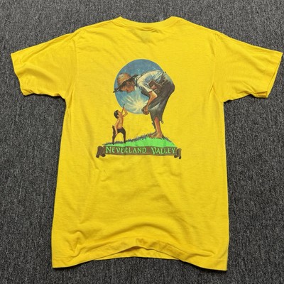 Michael Jackson Neverland Valley Rare 80s true Vintage Friends Family Shirt Sz L