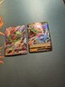 Pokemon Rayquaza V and VMAX 097/132 098/132 S-Chinese Gym Heroes Card Set