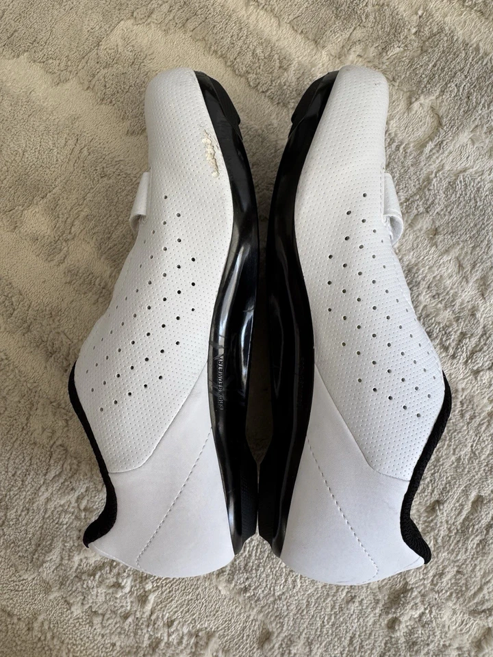 Zapatillas de bicicleta de carretera Specialized Torch 1.0 EU 37/US 5 blancas Foto 2 de 4