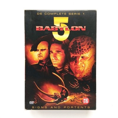 Babylon 5 Season Staffel Series 1, englisch deutsch französisch DVD Box-Set