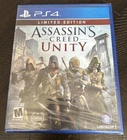 New ListingPS4 Assassin's Creed Unity Limited Edition Sony Playstation 4 SEALED BRAND NEW