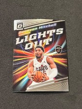 2023-24 Panini Donruss Optic Basketball Donovan Mitchell Lights Out #9 Cavaliers