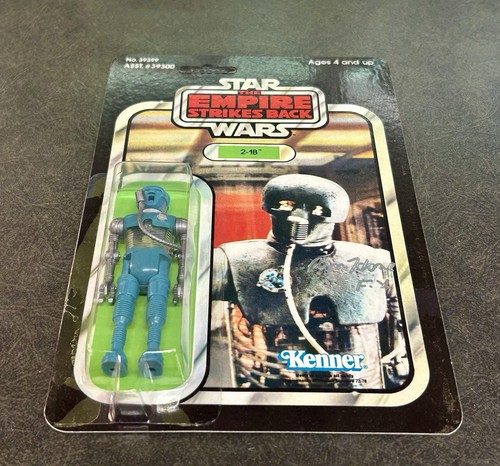 RON HONE Signed 2-1B Medical Droid Star Wars Autograph Custom Figure & Pic ESB - Picture 3 of 8