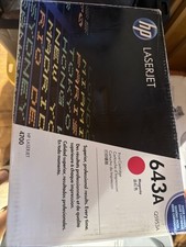 HP LaserJet 4700 643A Q5953A Magenta Toner Cartridge Genuine - BRAND NEW SEALED