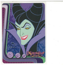 DISNEY STORE 2006 TRADING CARDS MALEFICENT