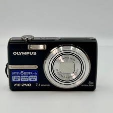 Excellent Olympus CAMEDIA FE-240 Black With Charger