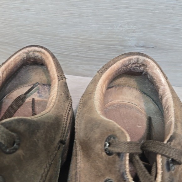 Scarpe sneakers casual KEEN donna pelle outdoor marrone taglia 10