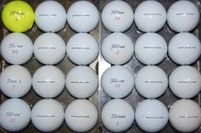 2 DOZEN 2023 - 2024 TITLEIST PRO V1x used Golf Balls AAAA FREE 2 Dozen TEES