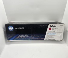 HP 206A Magenta Original LaserJet Toner Cartridge, W2113A