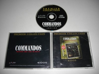COMMANDOS 1 - Beyond The Call Of Duty PC CD Rom CD Gehäuse Pr BCD - SCHNELLER VERSAND