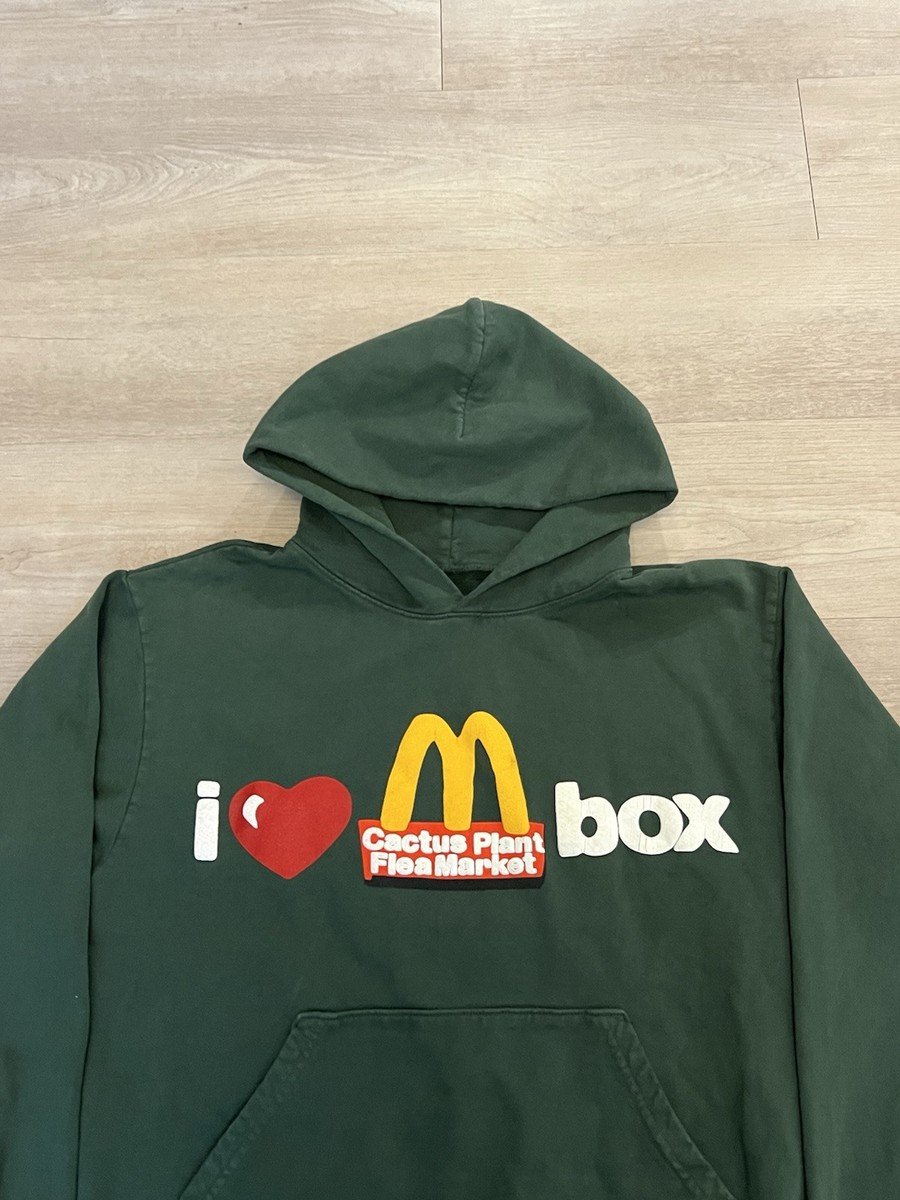 2022 Cactus Plant Flea Market CPFM McDonalds Sweatshirt