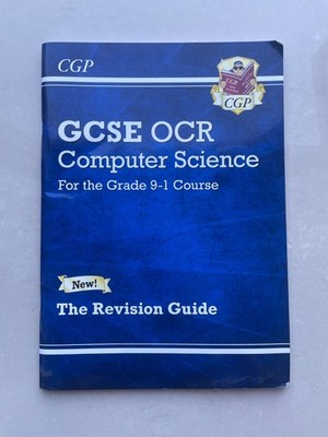 CGP GCSE OCR Computer Science - The Revision Guide (Grade 9-1)