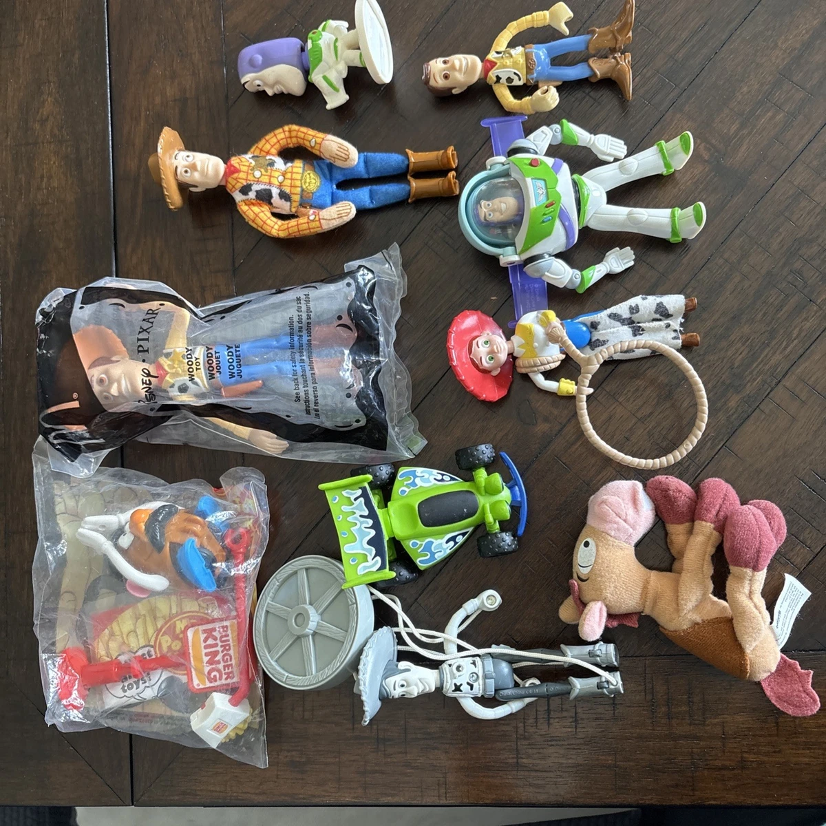 Disney Toy Story McDonald's Fast Food & Cereal Premiums for sale