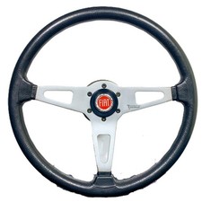 FIAT 124 Spider Original Ferrero Steering Wheel 38cm Classic Italy OEM Vintage 
