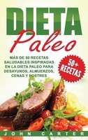 John Carter | Dieta Paleo | Buch | Spanisch (2019) | Gebunden | Guy Saloniki
