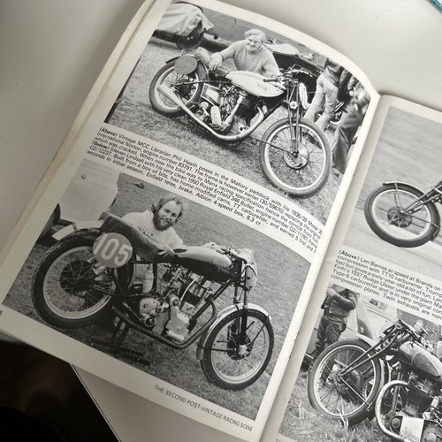 The Second Post-Vintage Racing Scene (1931-1953, Bruce Main-Smitm VGC Book - Picture 4 of 5