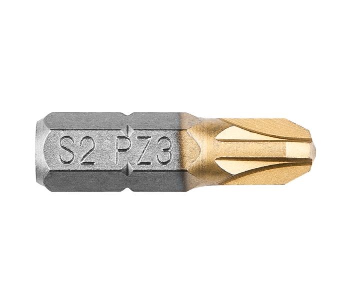 2 Stk. Bits 1/4" Pz 3 X 25 Mm - Bild 3