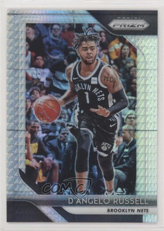 2018-19 Panini Prizm Hyper Prizm D'Angelo Russell #248 0e5