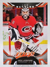 2022-23 Upper Deck MVP JACK LAFONTAINE #237  Ice Battles  MINT!