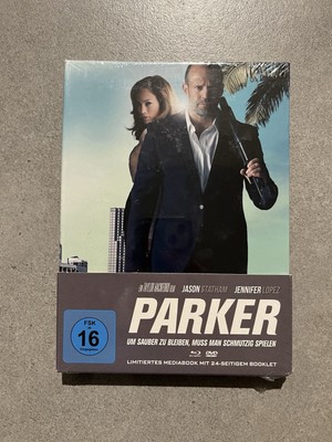 Parker Blu Ray Mediabook NEU/OVP Limitiert Cover D 222 Stk. Jason Statham J.Lo
