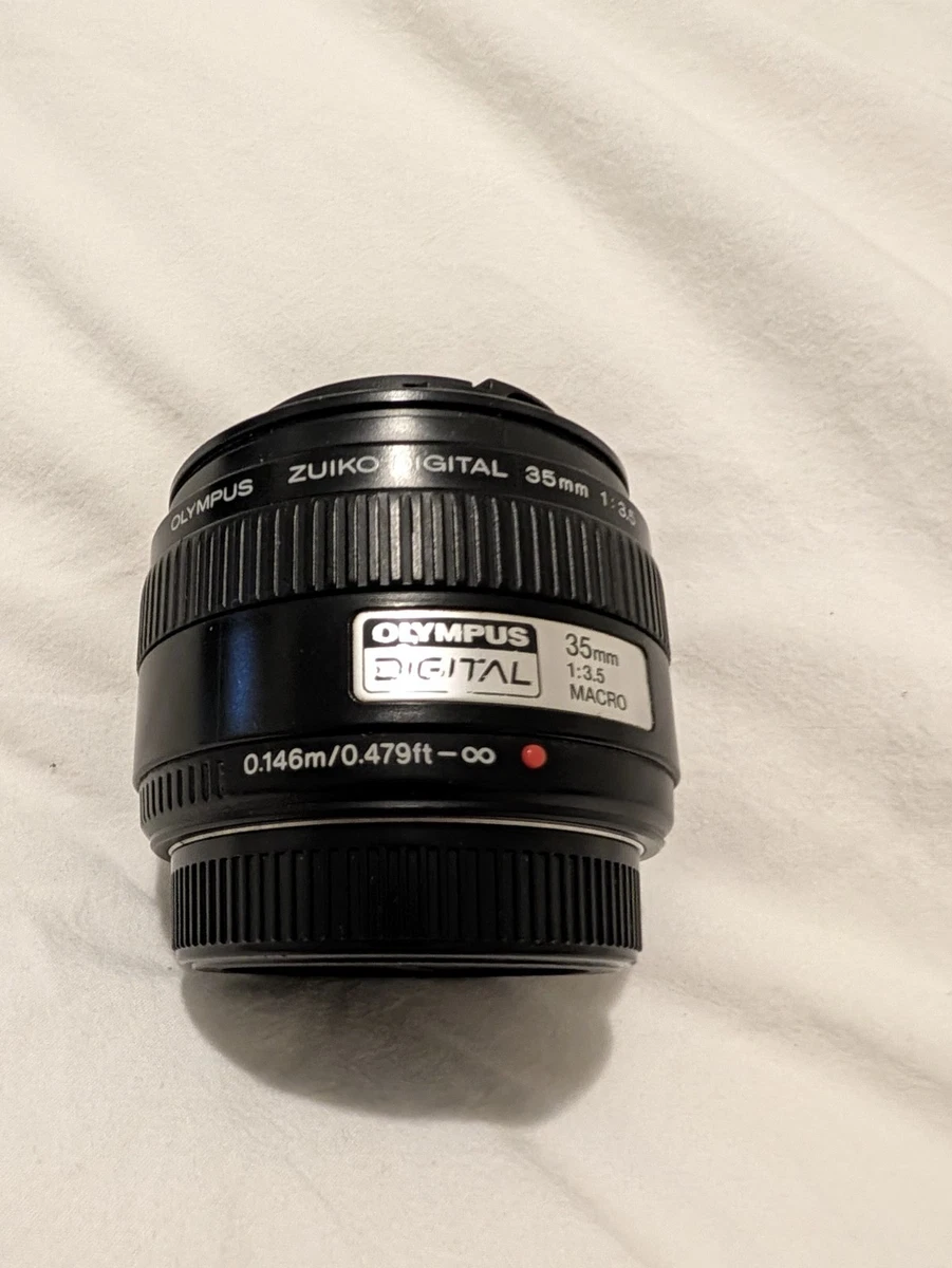 35mm Focal f/3.5 Camera Lenses Olympus Zuiko for sale | eBay