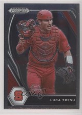 2021 Panini Prizm Draft Picks Luca Tresh #PDP214 19sj