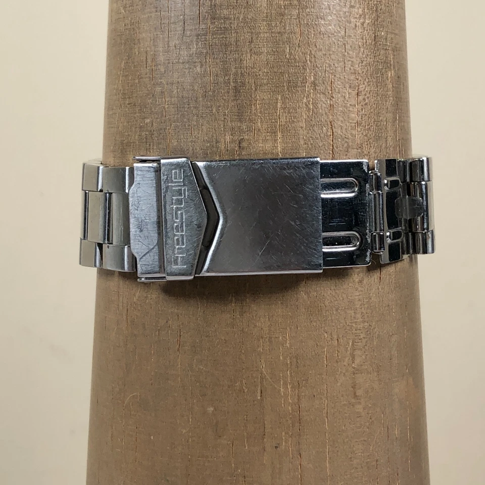 Freestyle男士时尚锤头银色石英表模拟40毫米手表8 — 第 4/4 张图片