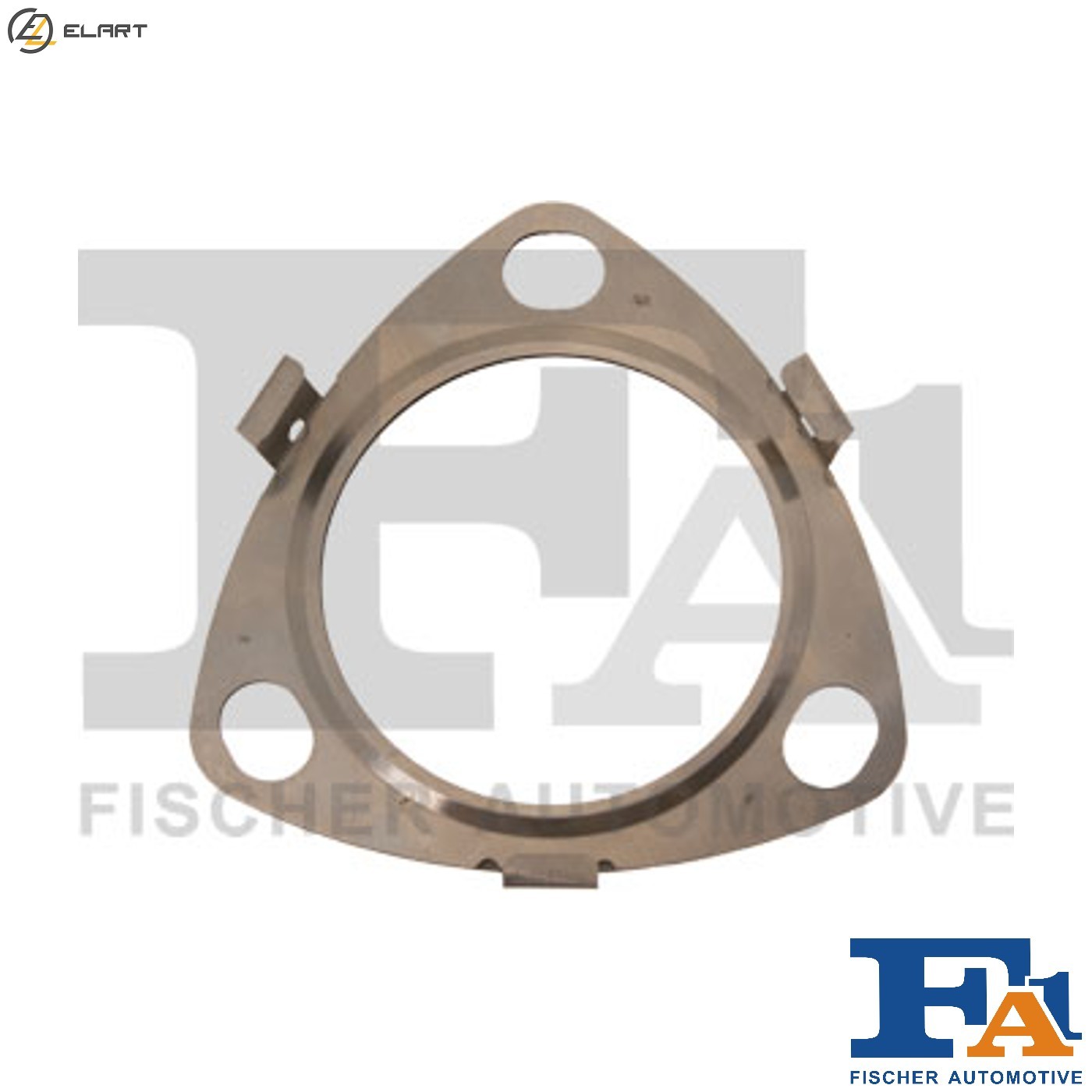 GASKET EXHAUST PIPE 120-984 FOR OPEL B10XL/10XE D10XE 1.0L 3cyl KARL