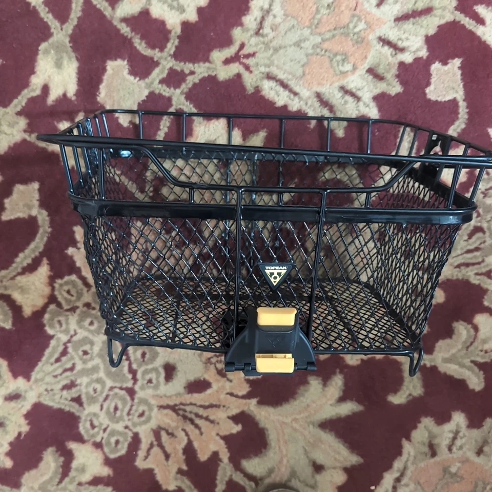 Cesta trasera para bicicleta Topeak con asa 17x13x10 Foto 2 de 4