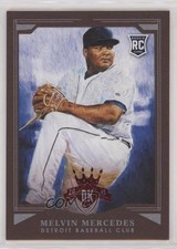 2015 Panini Diamond Kings Red Framed Melvin Mercedes #188 n1u