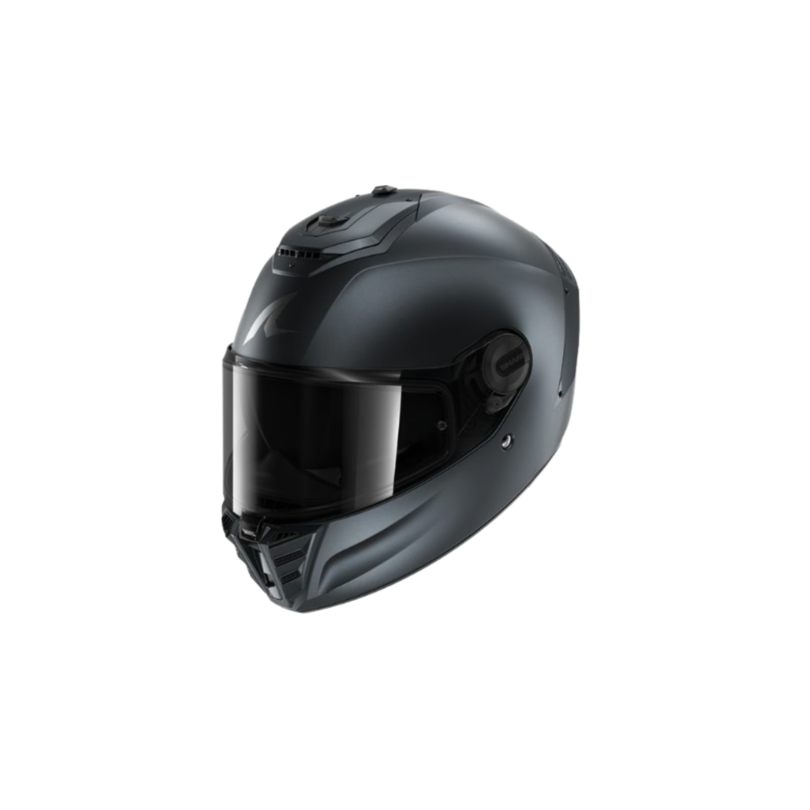 Casque Shark Spartan RS bleu mat avec lentille Pinlock antibuée pour motard exigeant