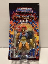 Mattel Masters of the Universe MOTU x Thundercats Origins Lion-O  N-9