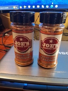 Joe's Kansas City Bar-B-Que, French Fry Seasoning, 6.5 Ounce