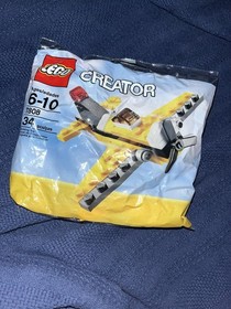 LEGO Creator 7808 Mini Airplane NEW! Yellow Prop Plane 66373