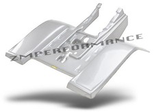 New Yamaha Banshee Yfz 350 Plastic White Carbon Fiber Standard Rear Fender New Yamaha Banshee Yfz 350 Plastic White Carbon Fiber Standard Rear Fender